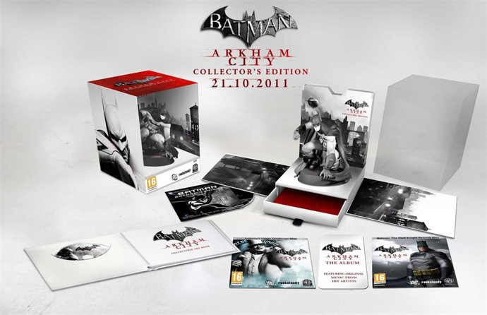 Edición Coleccionista Del Batman Arkhan City Por Warner