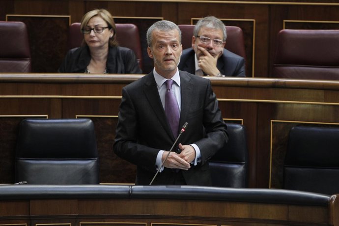 Antonio Camacho, Ministro Del Interior