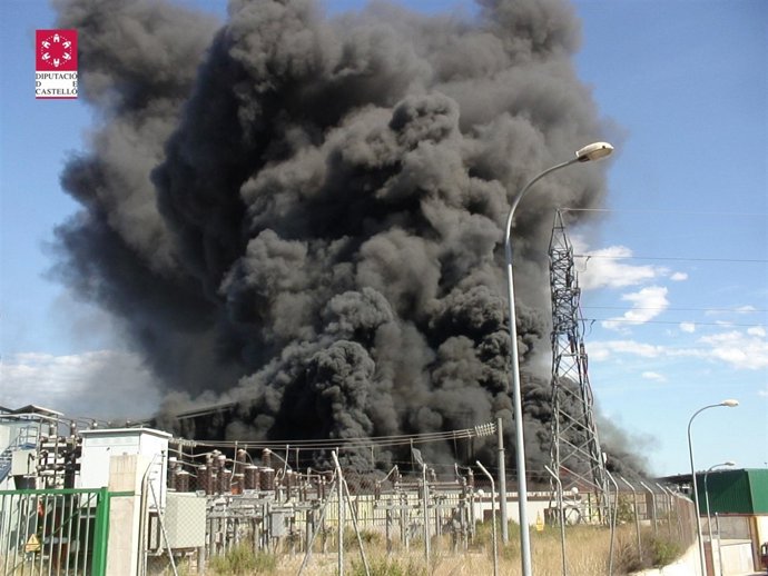 Incendio En Ribesalbes