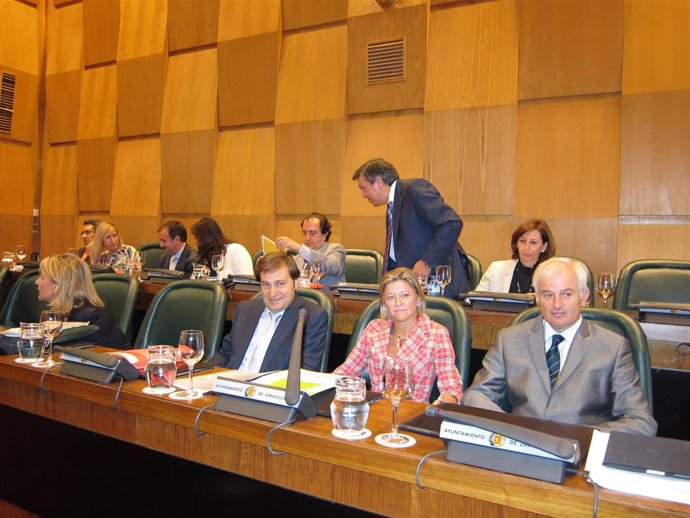 Concejales Del PP En El Ayuntamiento