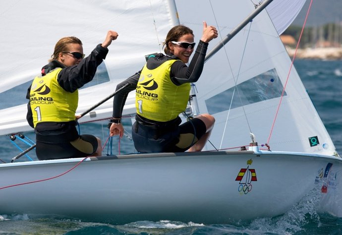 Tara Pachecho Y Berta Betanzos