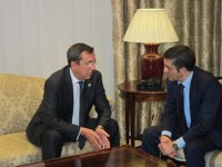 Bilbao afirma que ha salido con una "decepción importante" de su reunión con el lehendakari