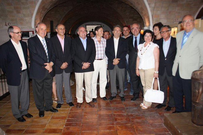 Antonio Cerdá En La Toma De Posesión De Francisco Carreño