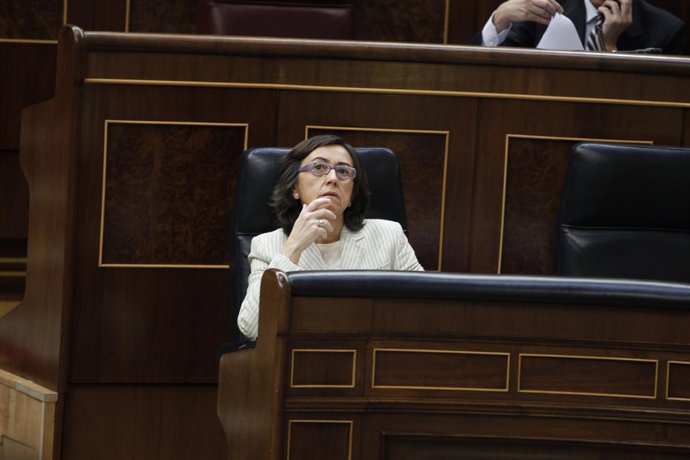 Ministra De Medio Ambiente, Rosa Aguilar