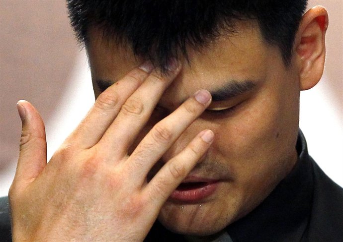 El Chino Yao Ming Anuncia Su Retirada Del Baloncesto