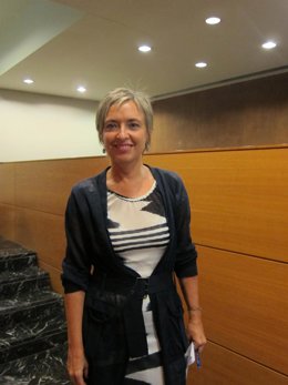 La Portavoz De CHA, Nieves Ibeas