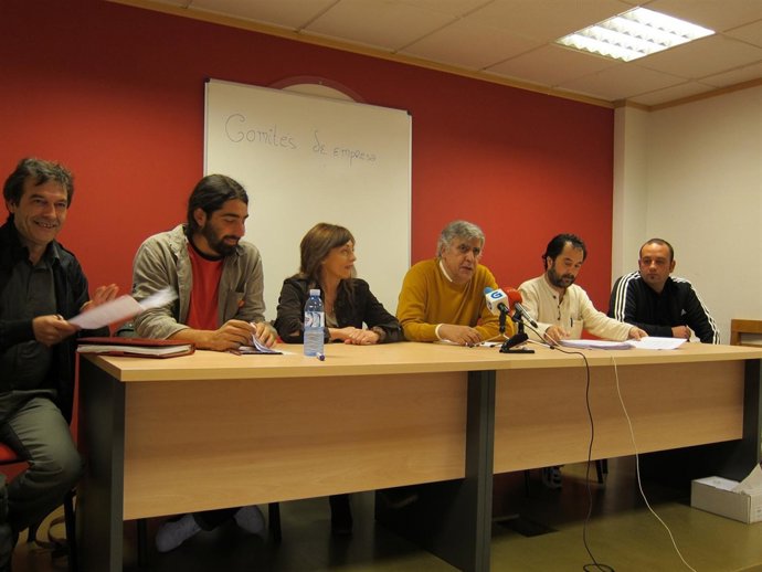 Rueda De Prensa De Los Comités De Limpieza Del CHUS