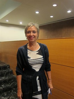 La Portavoz De CHA, Nieves Ibeas