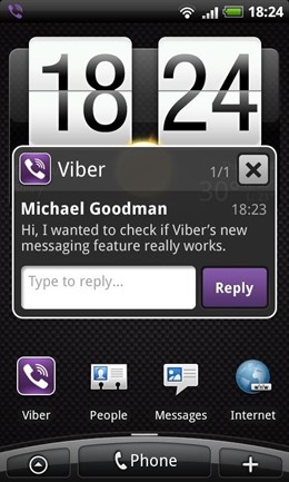 Aplicación Viber Para Android Por Android Market 