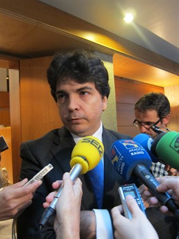 Mario Garcés, Consejero De Hacienda Del Gobierno De Aragón