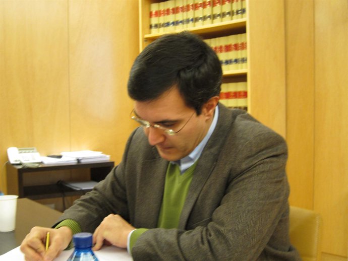 José Luis Ayllón, secretario general del Grupo Popular