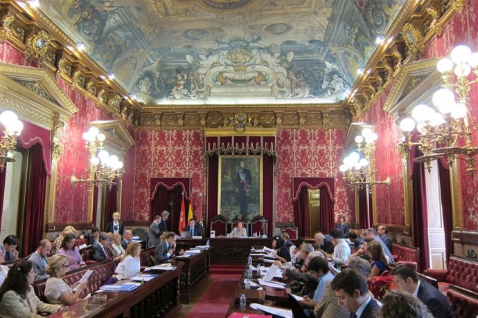 Pleno Del Ayuntamiento De Madrid