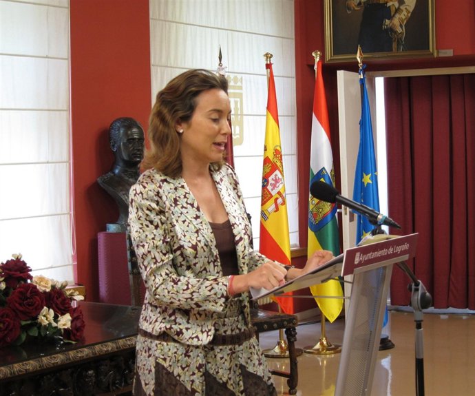 La Alcaldesa De Logroño, Cuca Gamarra