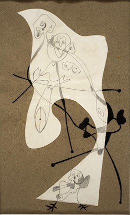 'Collage-Peinture', De Joan Miró (1934)