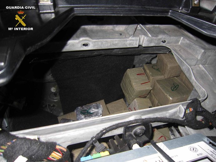 Droga Intervenida Por La Guardia Civil