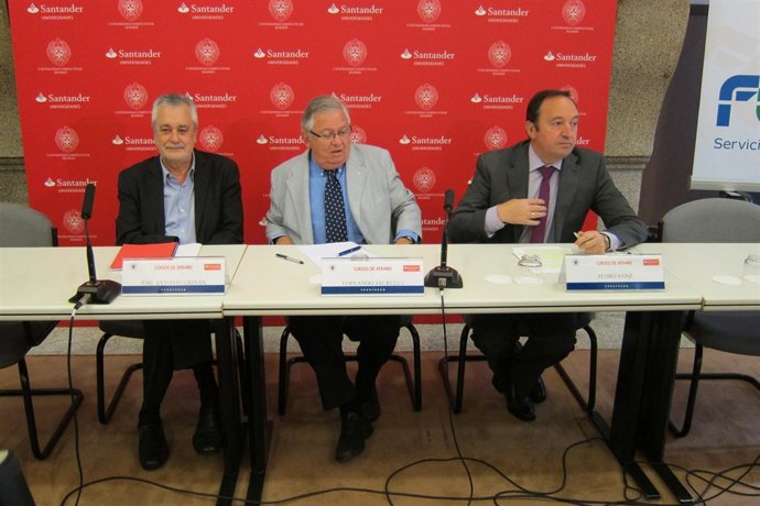 Griñán, En Una Mesa Redonda Sobre Autonomías En El Escorial