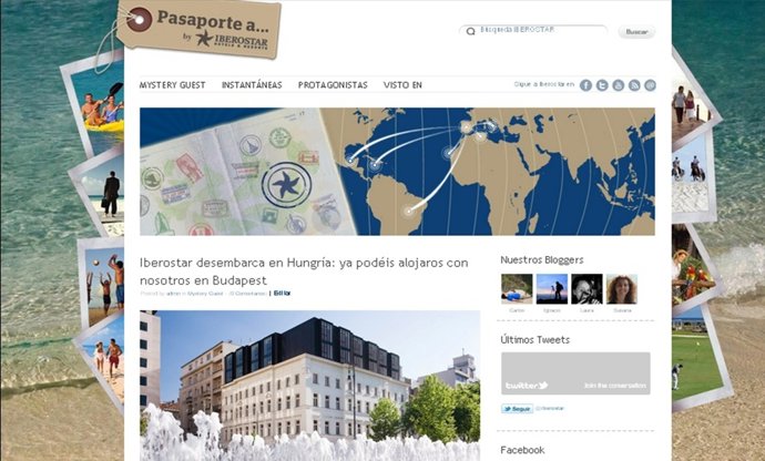Iberostar Hotels & Resorts' Lanza Su Cuaderno De Bitácora 'Pasaporte A...'