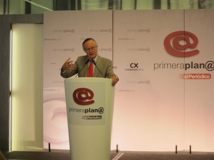 El Presidente Del Círculo De Economía, Josep Piqué