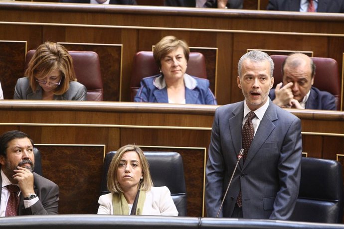 Antonio Camacho, Ministro De Interior