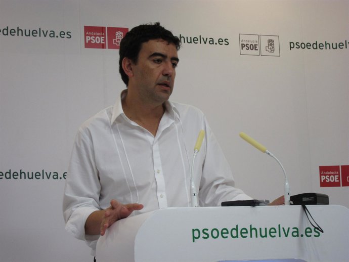 El Portavoz Del PSOE En El Parlamento Andaluz, Mario Jiménez.