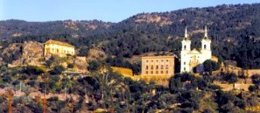 Santuario De La Fuensanta En Murcia