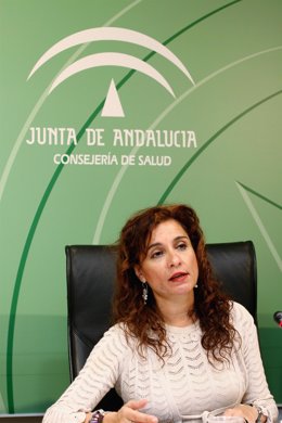 La Consejera Andaluza De Salud, María Jesús Montero