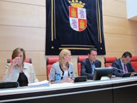 Del Olmo pide revisar el modelo de financiación  y participar en la planificación de actuaciones de la AEAT