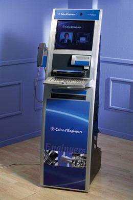 Quiosco De Caja De Ingenieros