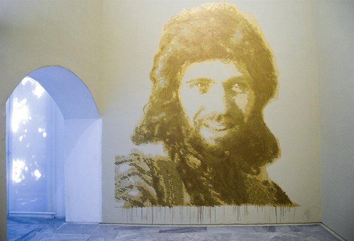 Mural Titulado "Grafitti Celestial" De Alonso Gil. (Camarón)