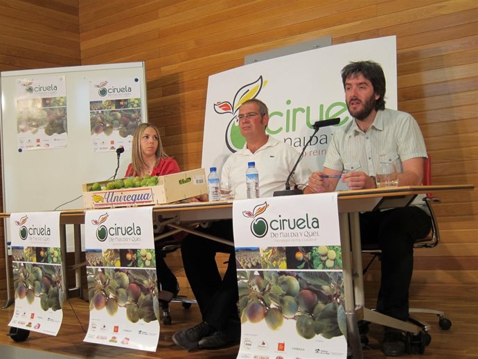 Presentación De La Cosecha 2011 De La Ciruela De Nalda Y Quel