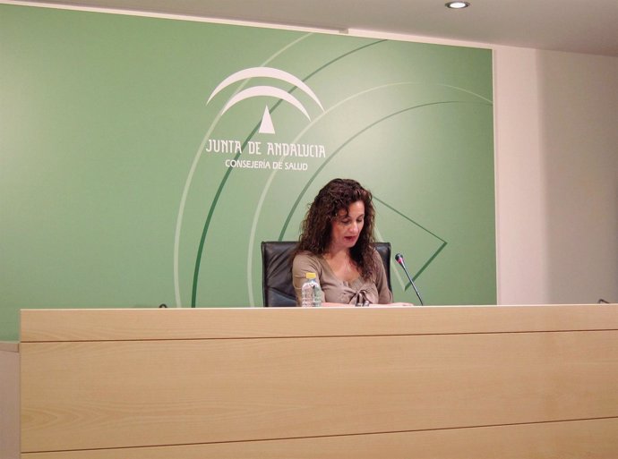 La Consejera Andaluza De Salud, María Jesús Montero, Durante Su Comparecencia