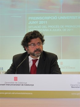 El Secretario De Universidades E Investigación, Antoni Castellà
