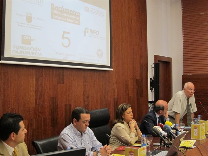 Presentación Del V Barómetro De Empresa Familiar