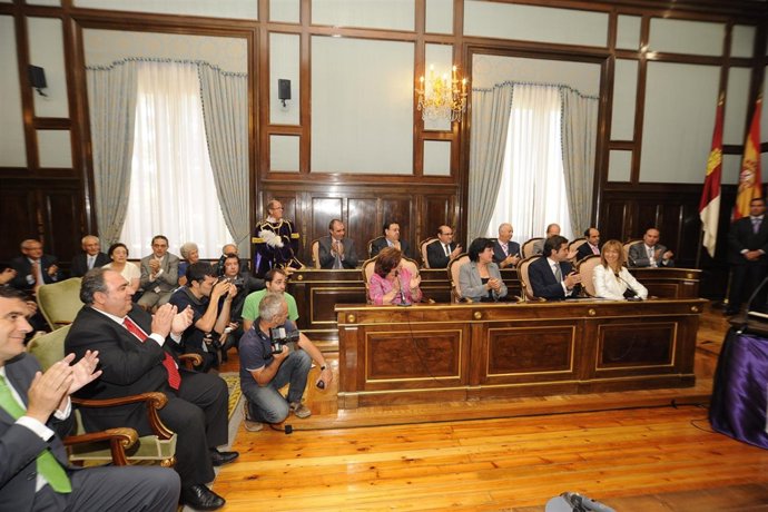 Pleno Diputación Guadalajara