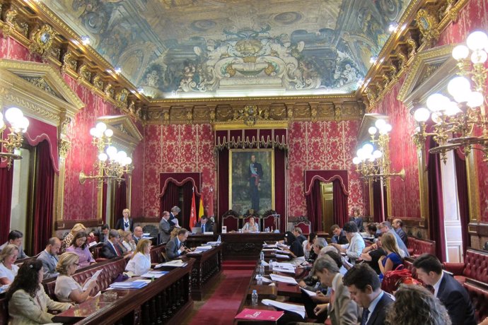 Pleno Del Ayuntamiento De Madrid