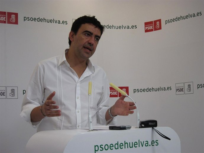 El Portavoz Del PSOE En El Parlamento Andaluz, Mario Jiménez.