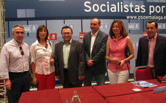 Reunión De La Ejecutiva Socialista