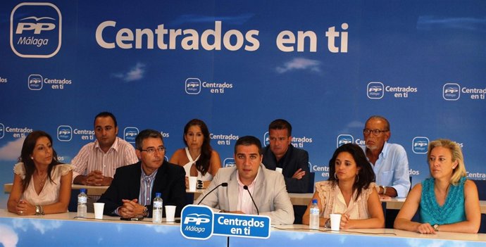 Presentación Comité De Planificación Electoral Del PP   