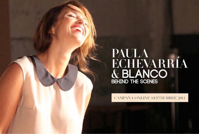 Paula Echevarría, Nueva Imagen De Blanco 