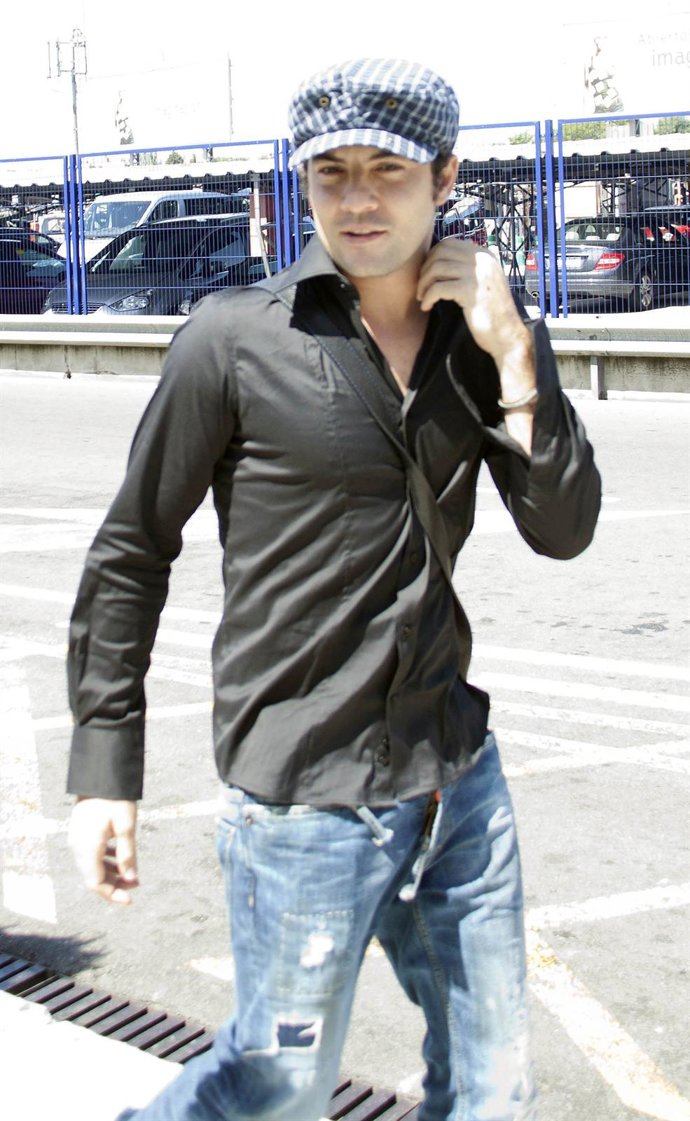 David Bisbal Llega A España