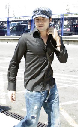 David Bisbal Llega A España