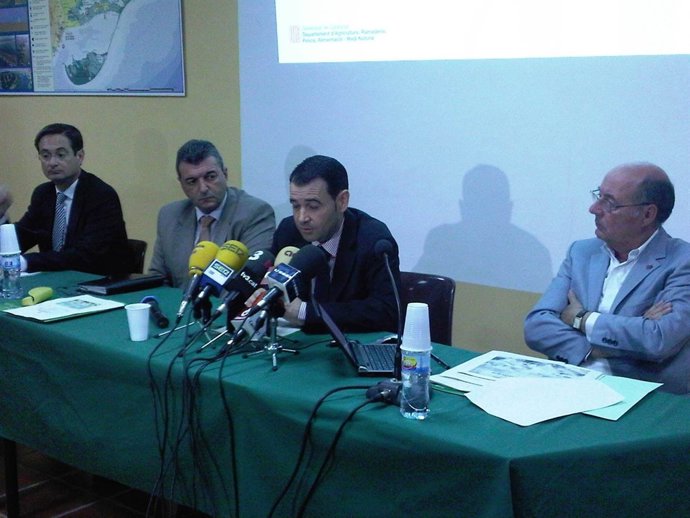 Miquel Molins, Director General De Agricultura Y Ganadería Del Daam