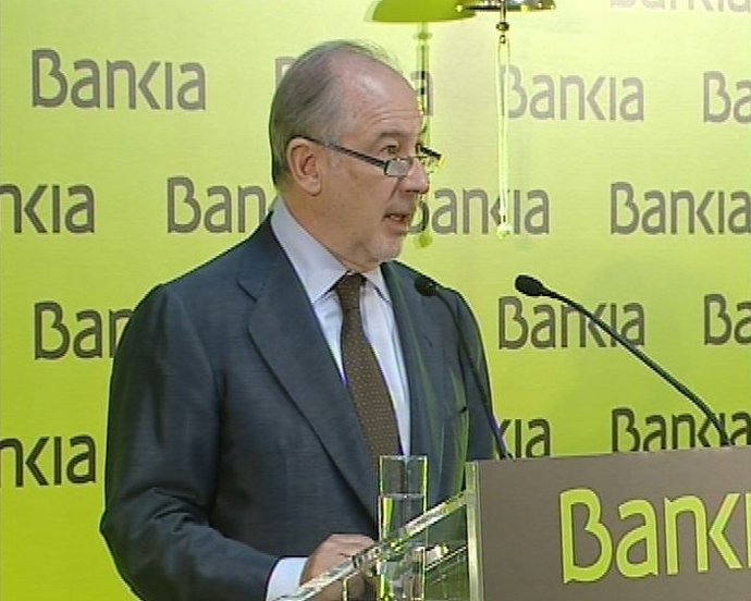 Rato:"Estamos convencidos del potencial de Bankia"