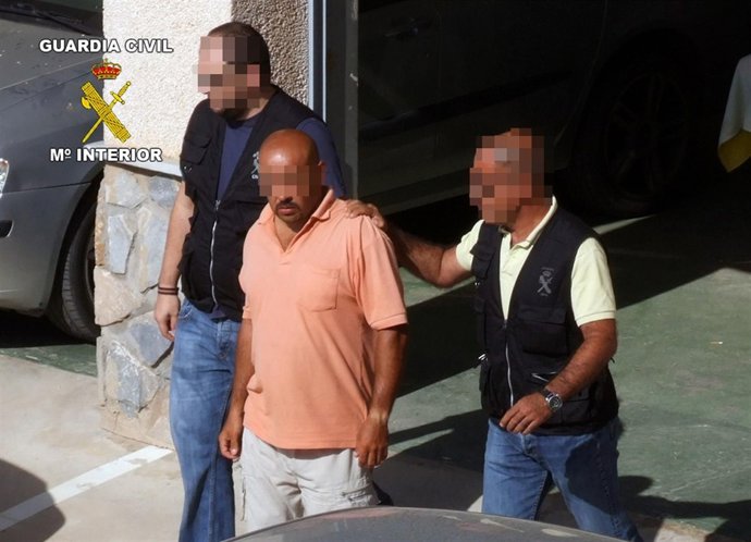 El Detenido Por Cometer Robos Con Violencia E Intimidación