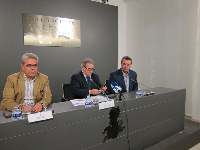 Rus En La Presentación De Los Planes De La Diputación Para Los Ayuntamientos