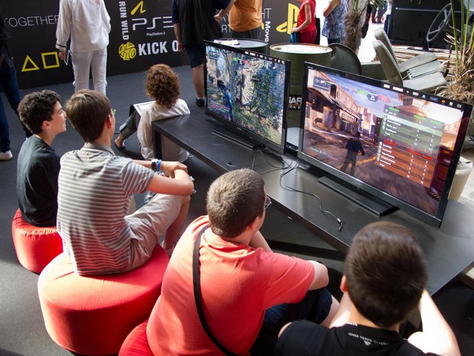 Muestra De Videoconsolas (Gamelab)