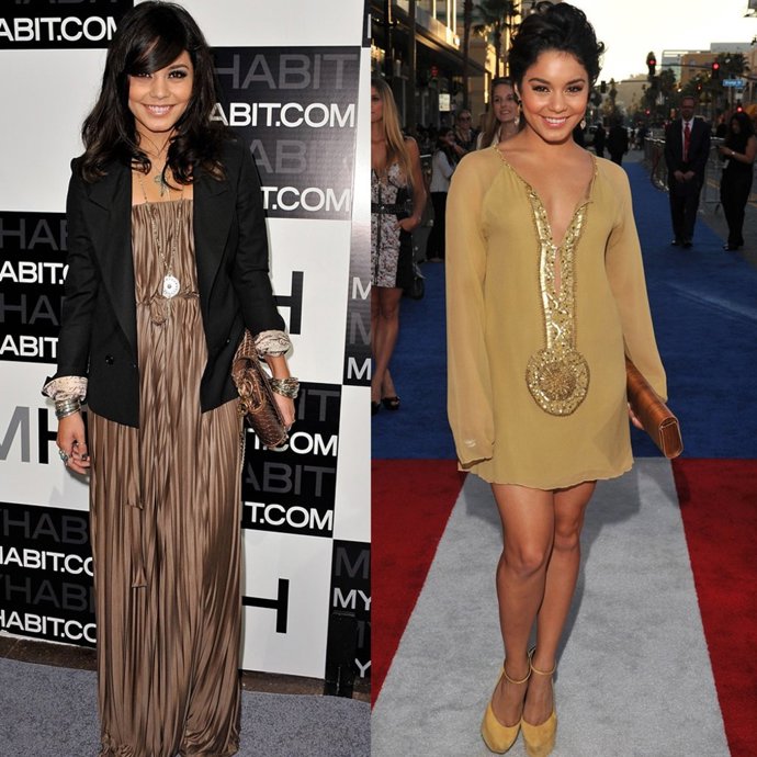 Montaje Vanessa Hudgens Cambio De Look