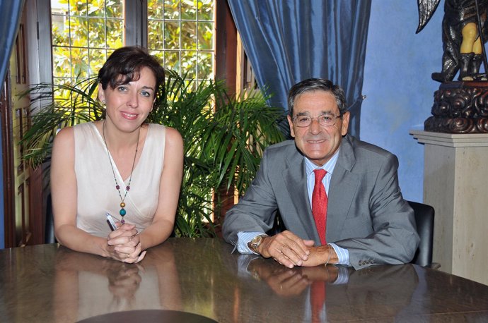 María Luisa Ceballos Y Mario Fernández