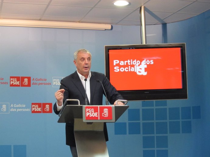 El Secretario Xeral Del Psdeg, Manuel 'Pachi' Vázquez
