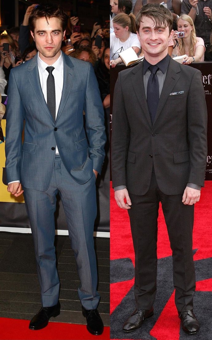 Montaje De Robert Pattinson Y Daniel Radcliffe 